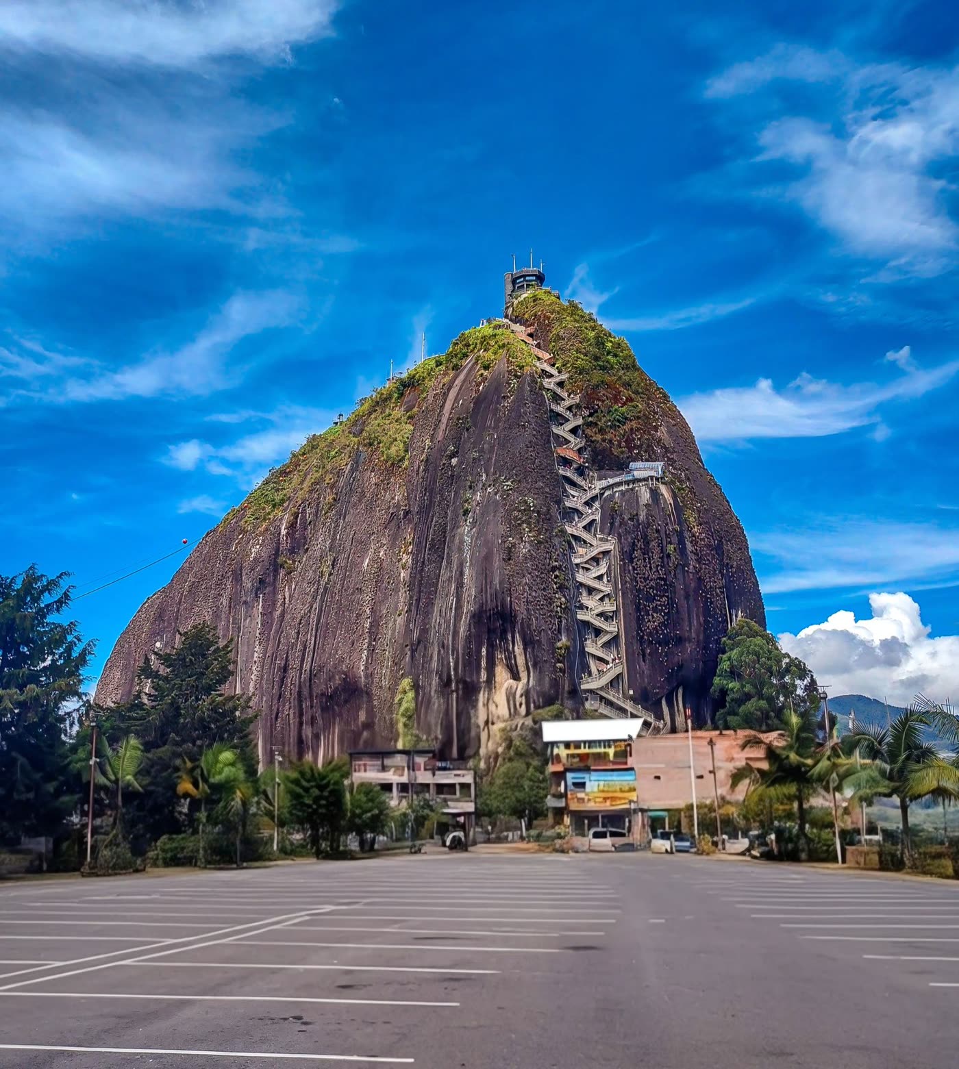 Piedra del Peñol en Guatapé
