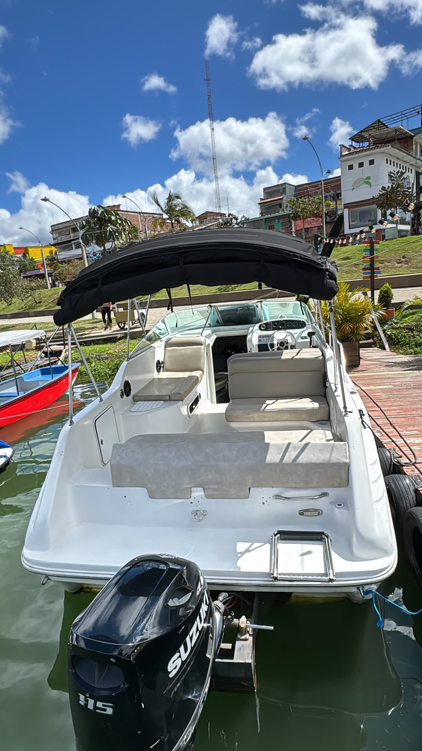 Yate de lujo interior